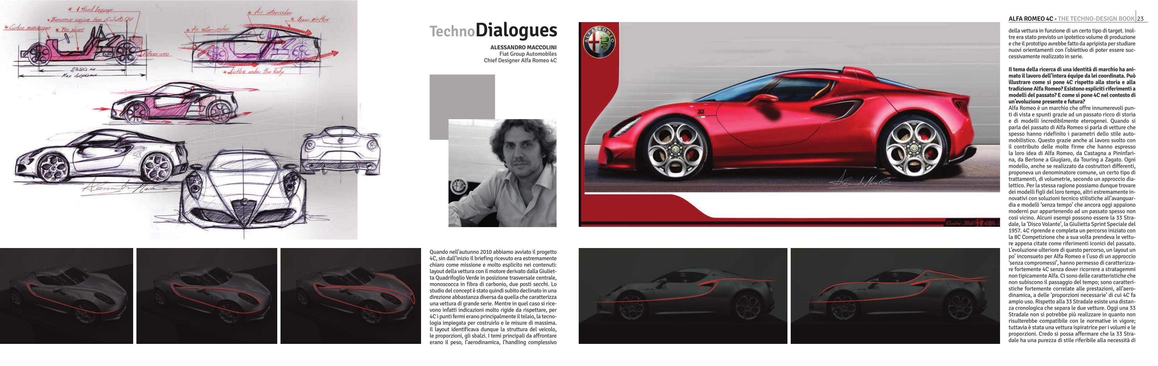 2015 Alfa Romeo 4C Technical Brochure Page 12